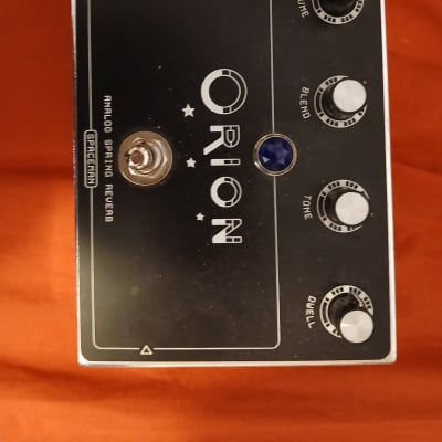 Reverb.com listing, price, conditions, and images for spaceman-effects-orion