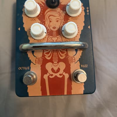 Reverb.com listing, price, conditions, and images for orange-fur-coat