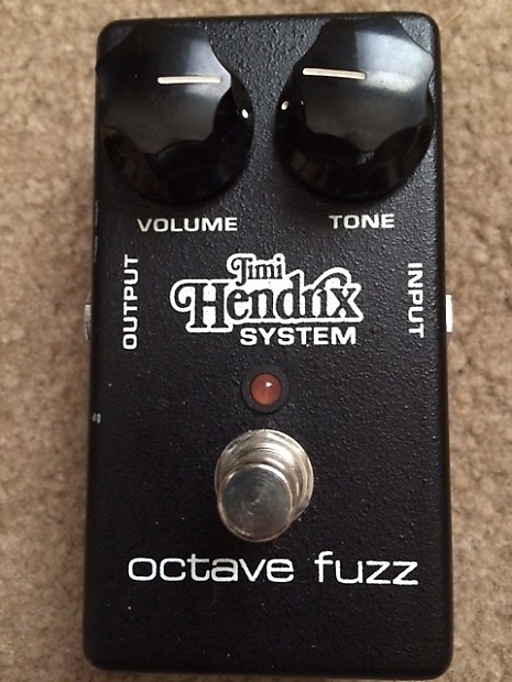 Dunlop Octave Fuzz - Jimi Hendrix System Black | Reverb