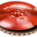 Paiste 14 inch Color Sound 900 Red Sound Edge Hi-hat Cymbals