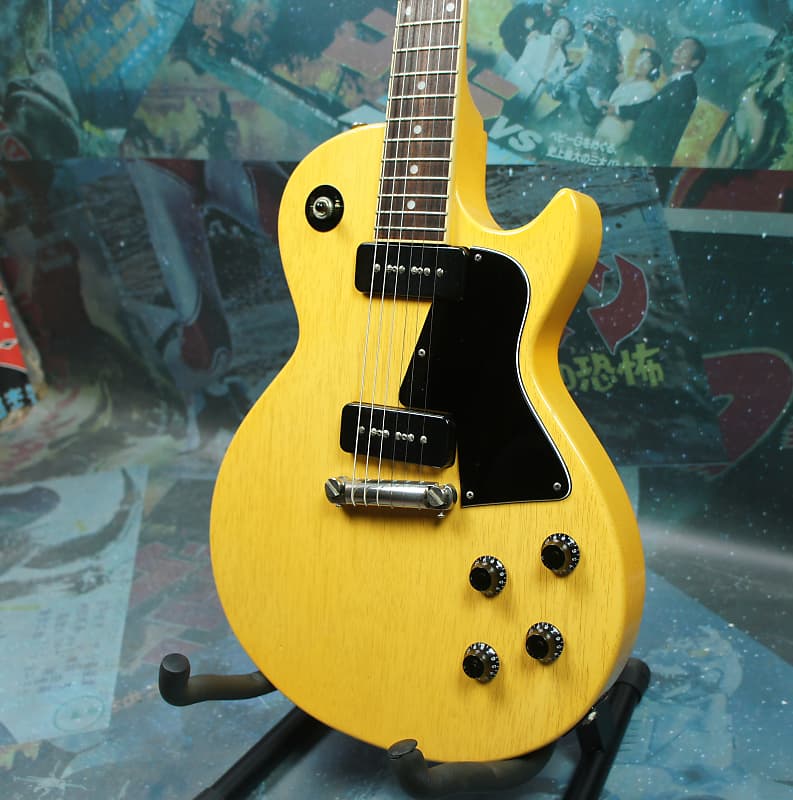 Edwards E-LS-115 Lacquer Taste Les Paul Special 2006 TV Yellow | Reverb  Italia