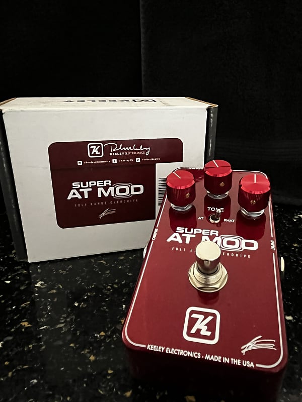 Keeley Super AT Mod