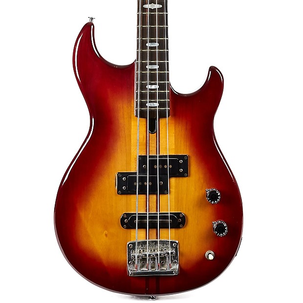 Vintage Yamaha BB2000 Bass Sunburst 1981 | Reverb Canada