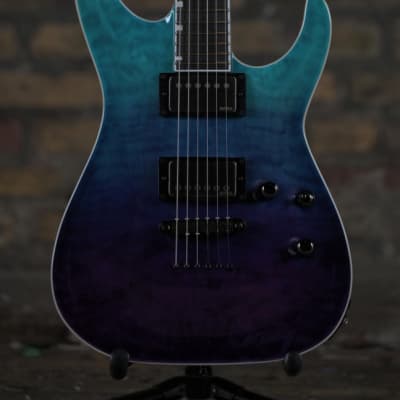 ESP E-II Horizon NT-II - Blue-Purple Gradation - Pre Order for sale