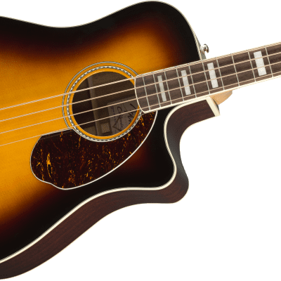 Fender Kingman Bass SCE Acoustic‑Electric Bass 3‑Color Sunburst Bild 5