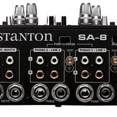 Stanton › SA.5 › Mixer - Gearbase | DJResource