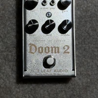 Reverb.com listing, price, conditions, and images for 3leaf-audio-doom-2