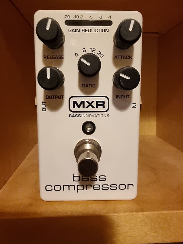 MXR M87 Bass Compressor