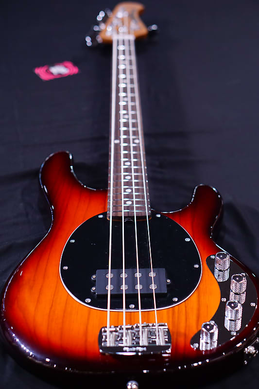 Ernie Ball Music Man StingRay Special 4 H Bass Guitar - Burnt Amber