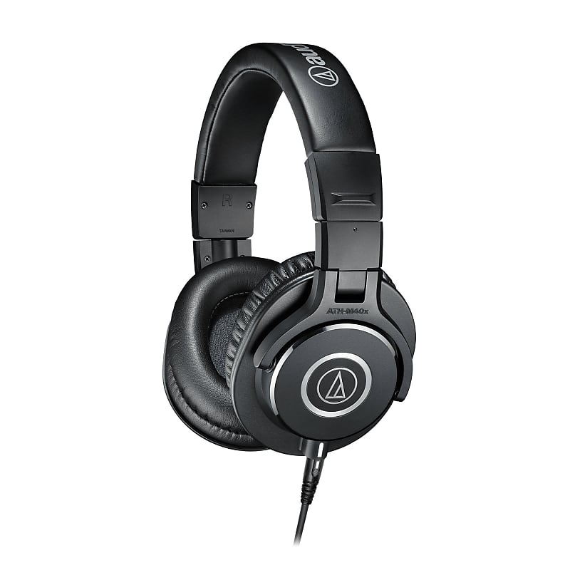 Audio-Technica - ATH-M40X Headphones  			
