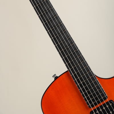 Marchione Semi-Hollow Arch Top Stop Tail piece 2014 image 6