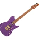 Ibanez LB1VL Lari Basilio Signature Guitar w/ Case - Violet