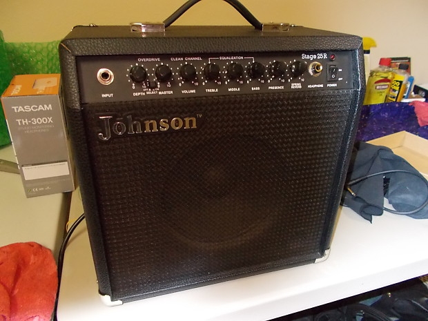 Johnson amp sale