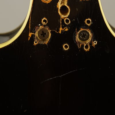 Hopf Galaxie 1960s - Sunburst Semi-Hollow Body Guitar image 17