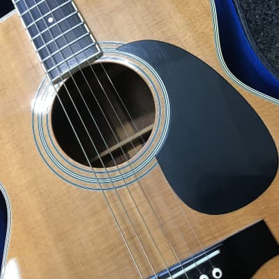 Takamine F310S acoustic guitar ( model similar to Martin 000-28 ) in very good-excellent condition with vintage hard case image 5