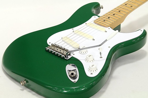 Fender USA Eric Clapton Stratocaster Candy Green | Reverb