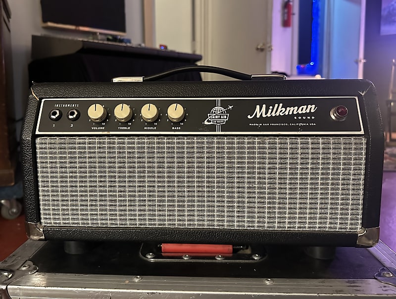Milkman Dairy Air amp head w/gator road case Reverb