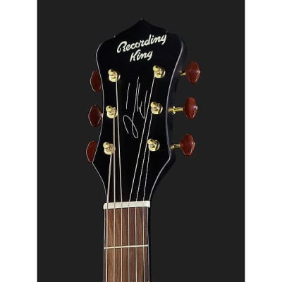 Recording King RPS-JTE-TS | Justin Townes Earle Signature Model Guitar image 13