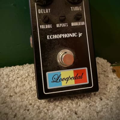 Reverb.com listing, price, conditions, and images for lovepedal-echophonic-jr