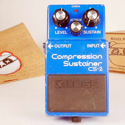 Boss CS-2 Compression Sustainer