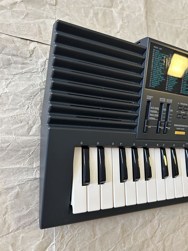 Yamaha PortaSound PSS-380 80s 90s 49Key keyboard FM Synth Module