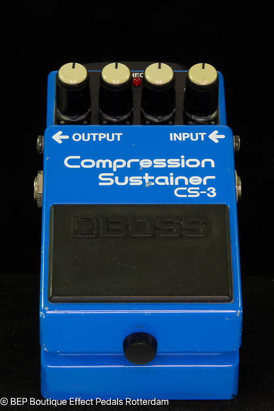 Boss CS-3 Compression Sustainer 1987 s/n 798231 Japan | Reverb