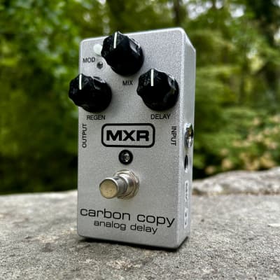 ギター MXR Carbon copy analog delay 10th anniv MXR® CARBON COPY® ANALOG DELAY 10TH ANNIVERSARY EDITION - Dunlop