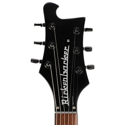 Rickenbacker 90th Anniversary 480XC Electric Guitar - Jetglo image 9