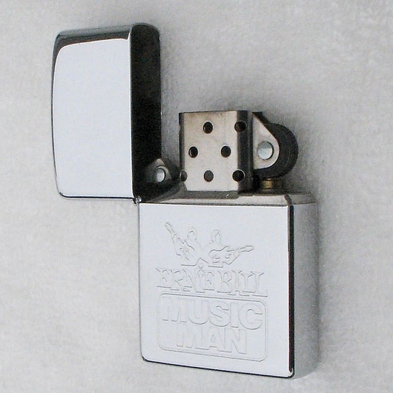 Zippo Ernie Ball/Music Man Lighter