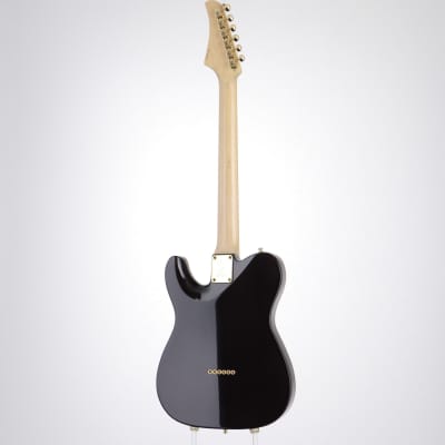 Ts Guitars Custom Order TL 22 Quilt Top Trans Black MOD (S/N:031393) (08/30) image 7