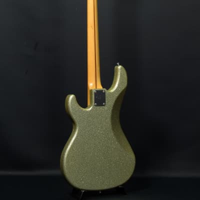 G&L Tribute Custom SB-2 Silver Metallic Flake [SN 5120021