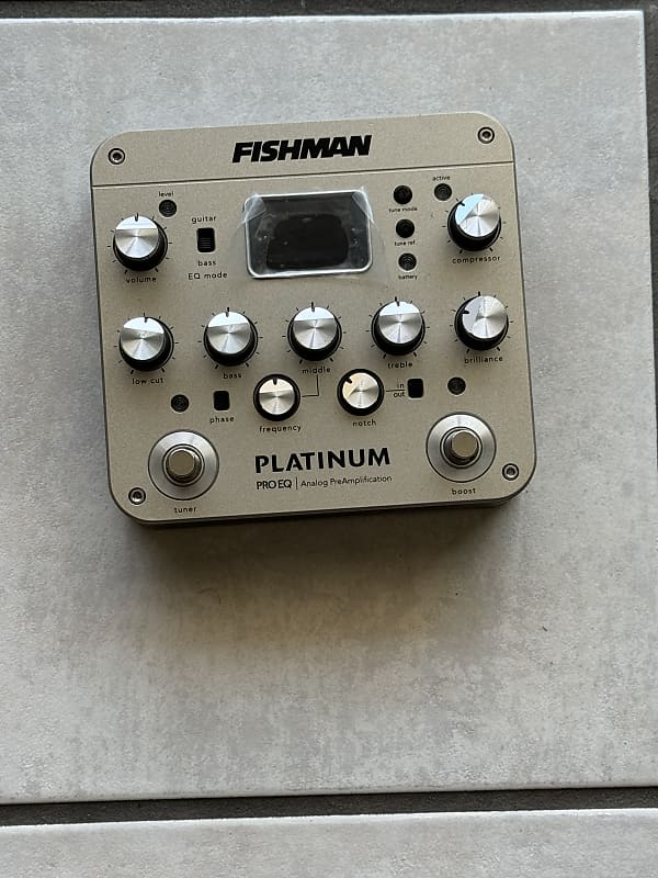 Fishman Platinum Pro EQ