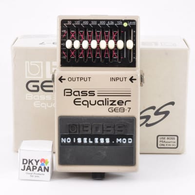 Amazon | BOSS Equalizer GE-7 | イコライザー | 楽器・音響機器