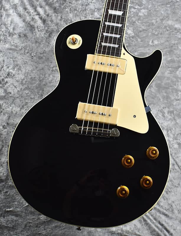 Tokai LS156S-WA BB with Soapbar & Bar Tailpiece s/n2247115 [4.4kg] [Maid in  Japan] 2022 Black