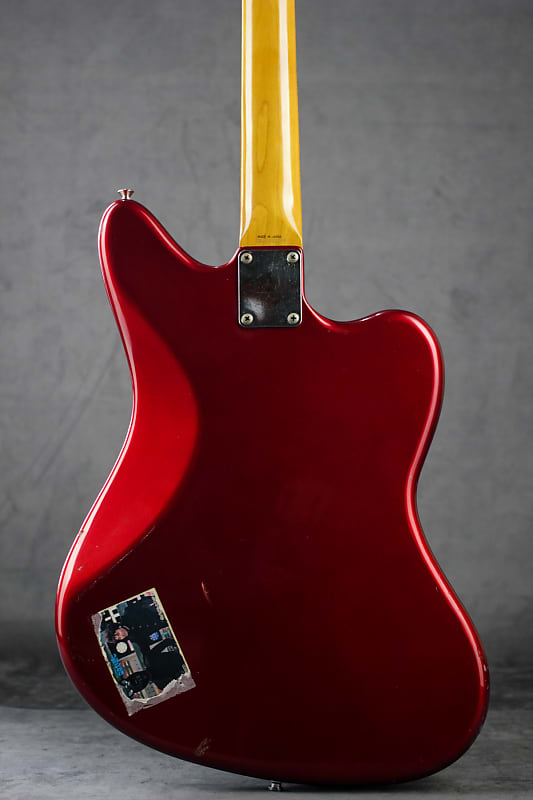 MIJ Japan LH Lefty Left handed Fender Jaguar 1995 Candy
