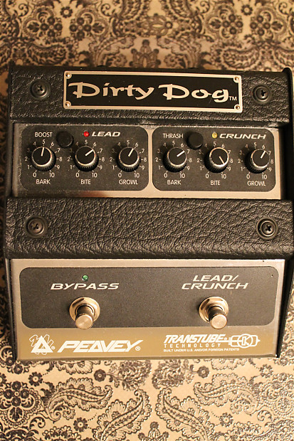 Peavey distortion pedal hotsell