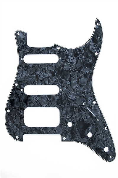 Fender American Deluxe Stratocaster HSS 11-Hole Pickguard image 4