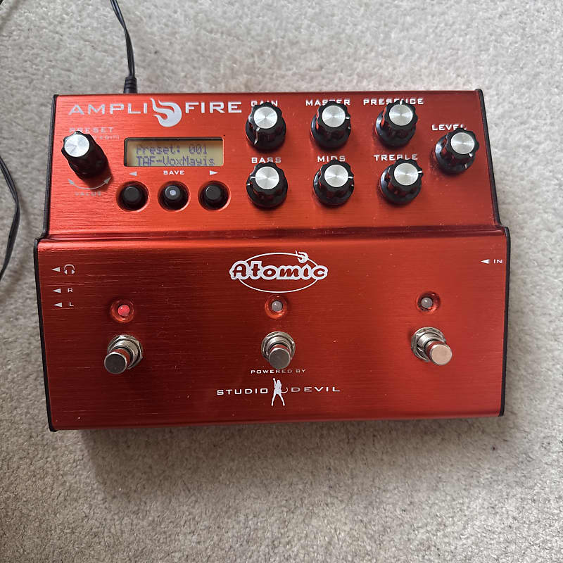 Atomic AmpliFIRE