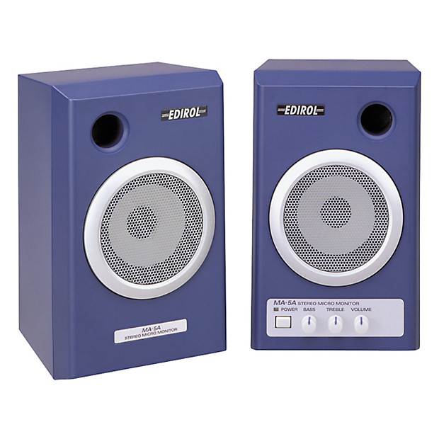 Roland MA-5A Powered Monitors - Pair | Reverb