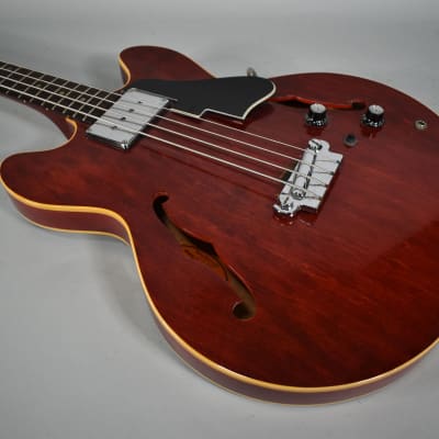 1967 Gibson EB-2 Bass Cherry Red w/Ohsc image 10