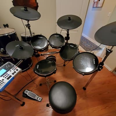 Alesis DM10 X Kit Electronic Drum Set 2010s - Black