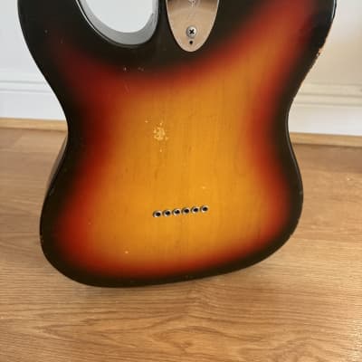Fender Telecaster Thinline 1972 - all original image 10