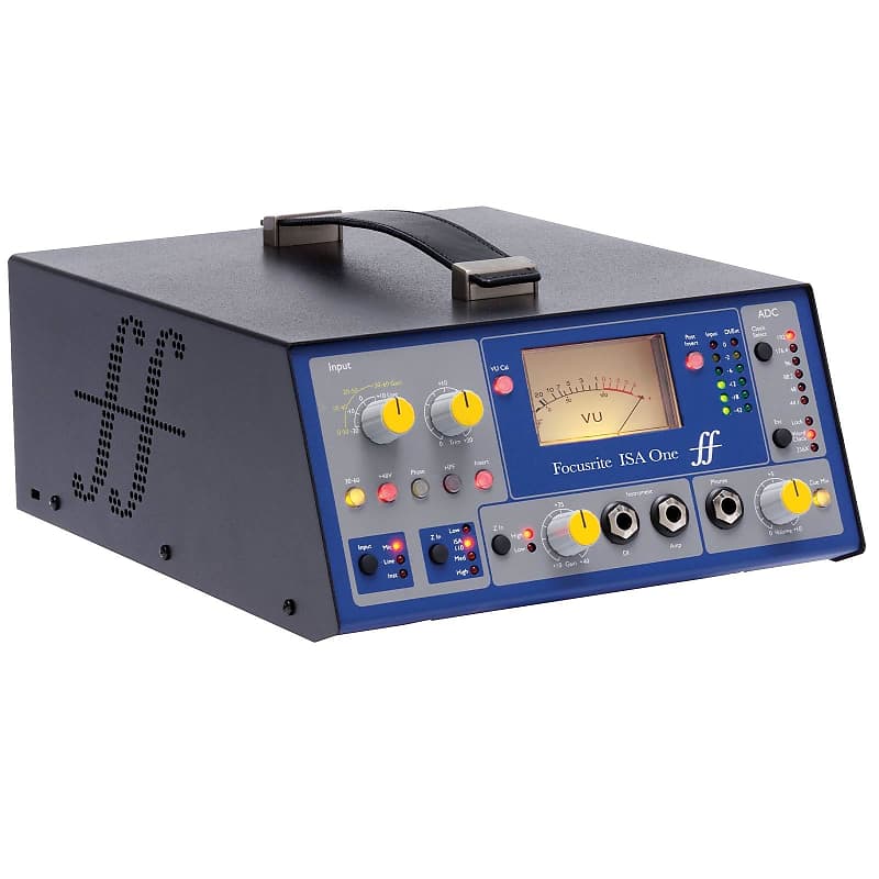 ⭐︎ FOCUSRITE ISA One（ DI 搭載マイクプリ）美品！ ISA One Analogue - Refurbished | Focusrite