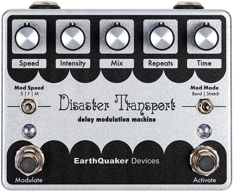EarthQuaker Devices Disaster Transport Delay Modulation EarthQuaker Devices Disaster Transport Delay Modulation