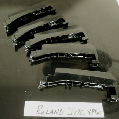 LOT 5 Roland XP-50 XP XP60 XP80 JW JV80 JV 90 JX1 JV30 KEY Parts image 1