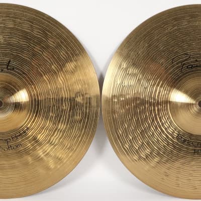 人気ブランドの Paiste SIGNATURE MEDIUM HI-HAT 14 パイステ 打楽器