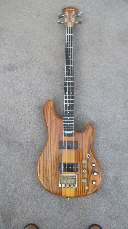Ibanez Musician MC 924 Limited Edition Bass Guitar 1980 +