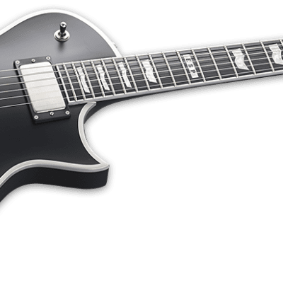 ESP E-II Eclipse BB Black Satin Electric Guitar + Hard Case B-Stock Made in Japan image 2