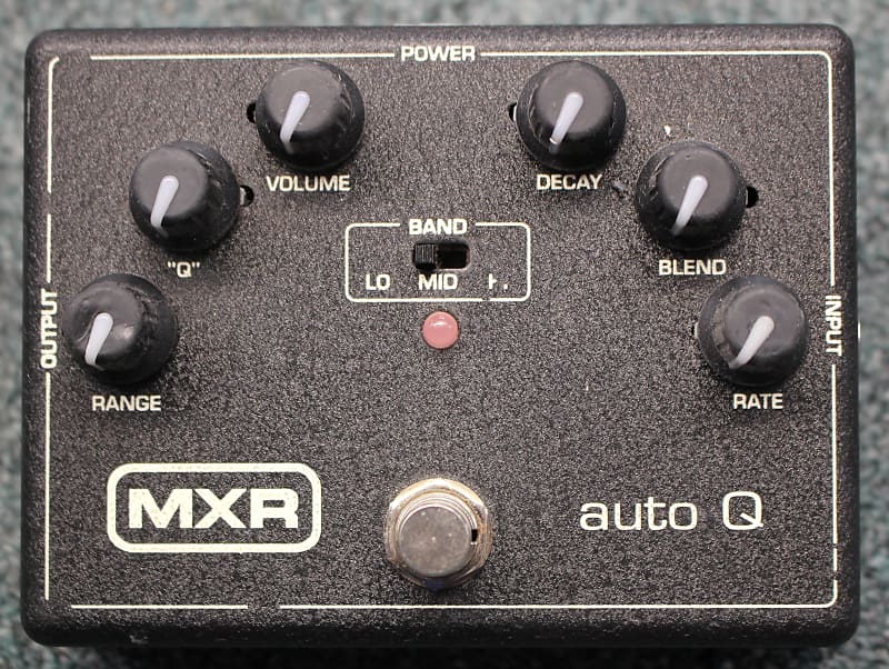 女性が喜ぶ♪ MXR Q Auto エフェクター - thewildharesaloon.net