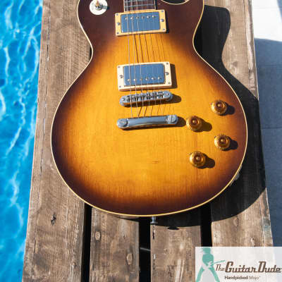 1990 Orville by Gibson Les Paul Standard LPS/ Tobacco Burst - Made 